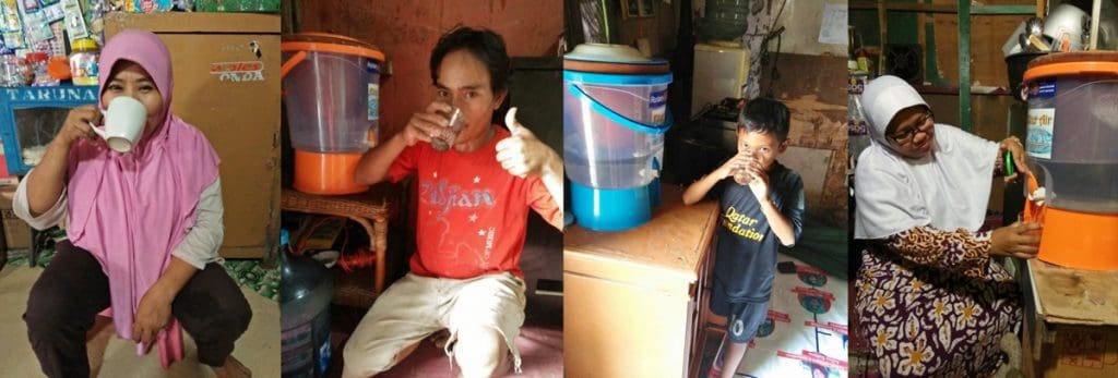 XSProject - clean drinking water