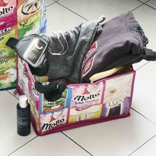 XSProject carry basket in use
