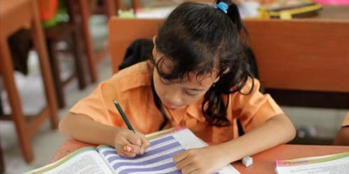 XSProject sponsors childen's education