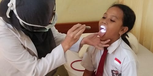 XSProject sponsors health checkups for children