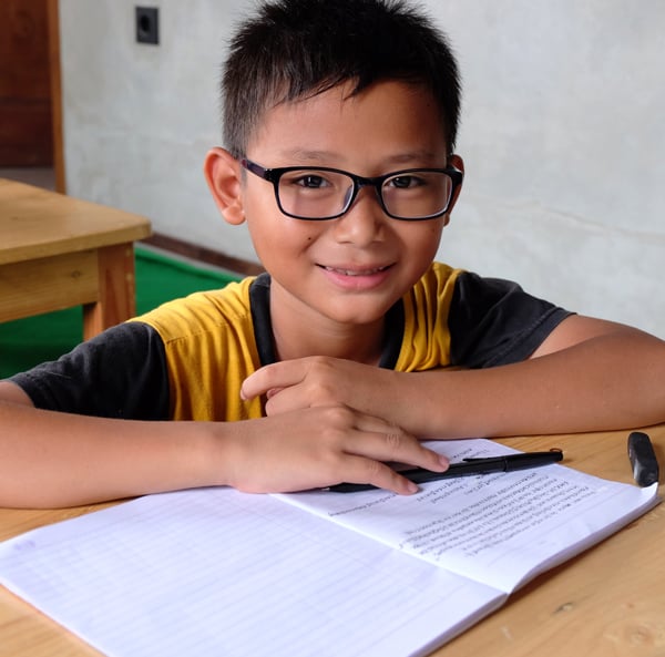 XSProject children's education sponsorship program