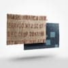 Placemats by XSProject made from recycled coffee sacks