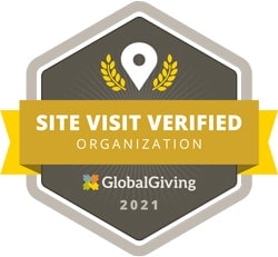 XSProject - site visit verified organization by Global Giving in 2021