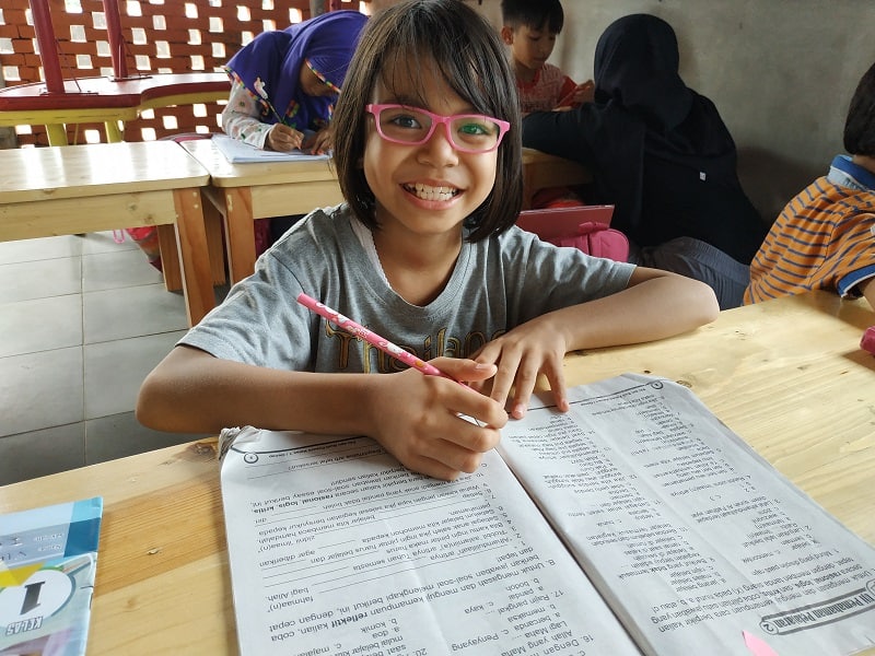 Girl Studying Girl Studying