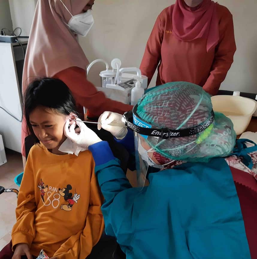 XSProject Ear Checkup