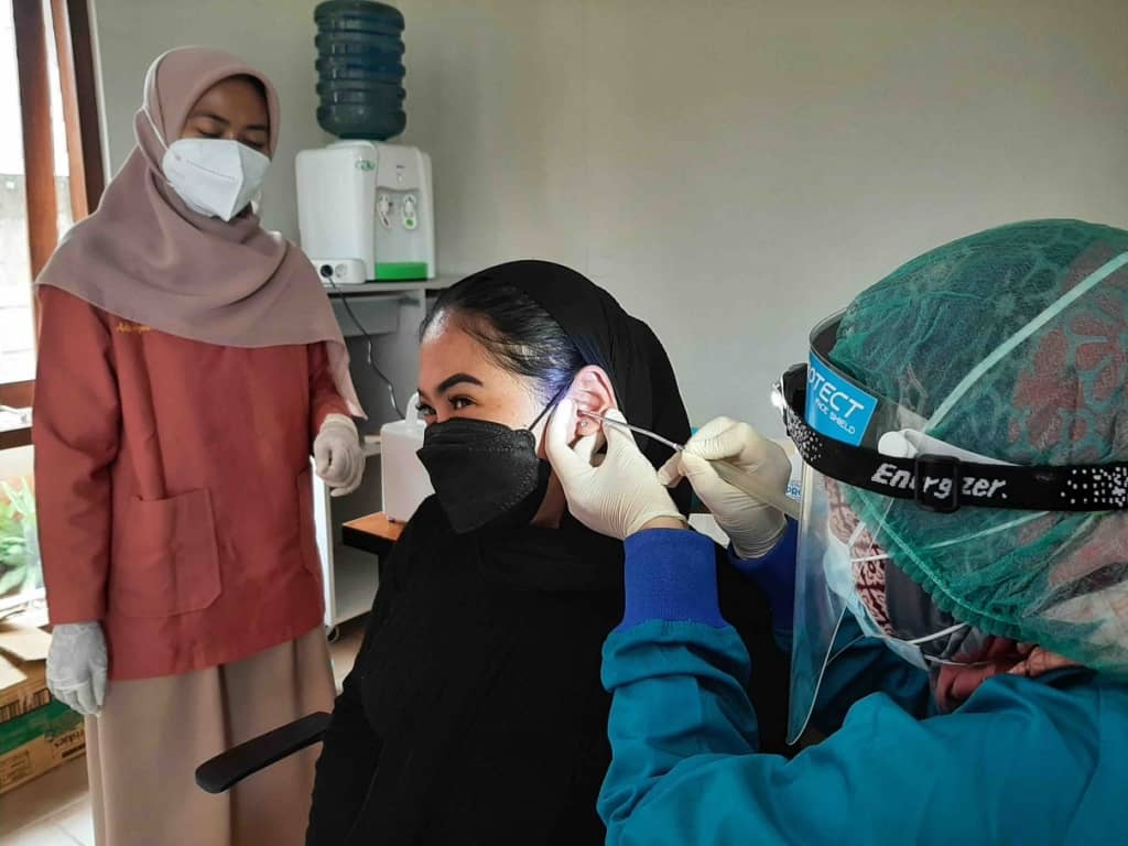 XSProject Ear Checkup