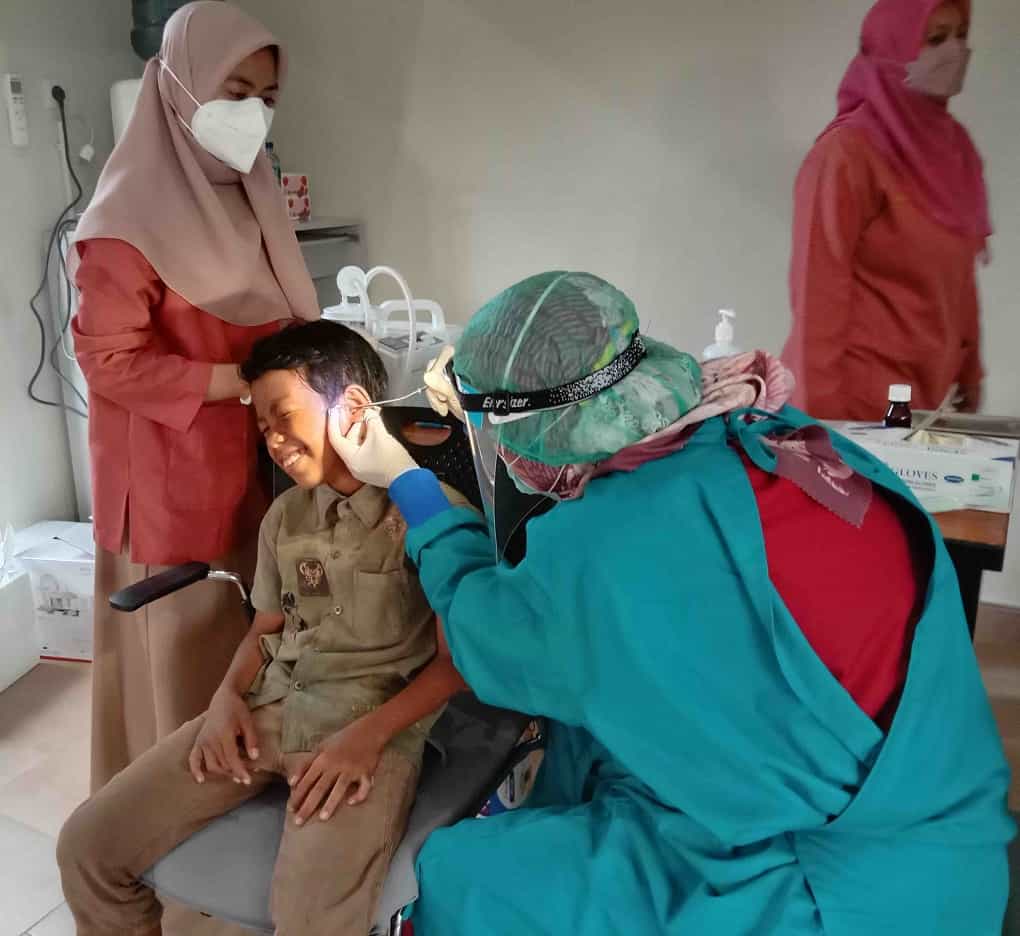 XSProject Ear Checkup