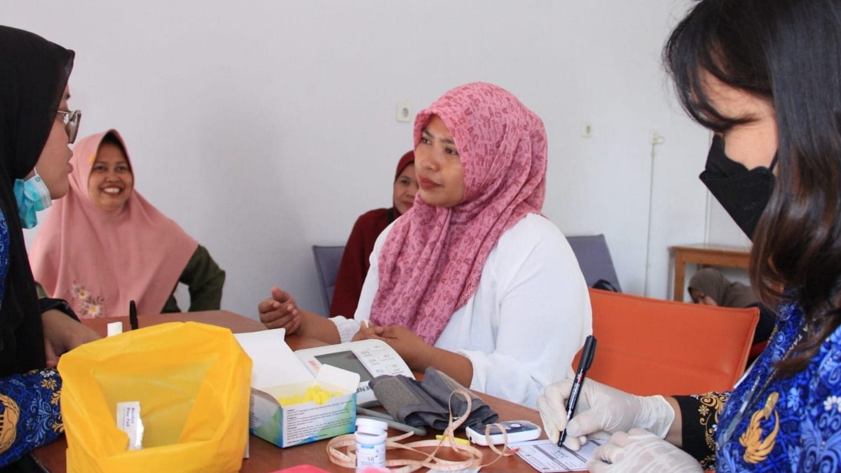 Keeping Health, Keeping Hope: Medical Check-Up with Pisangan Health Center (Puskesmas Pisangan)